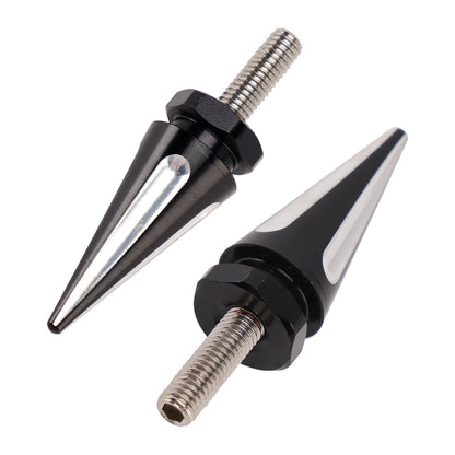 4 bulloni per parabrezza Black Spike per Touring Road Glide FLTR 2015 - 2025