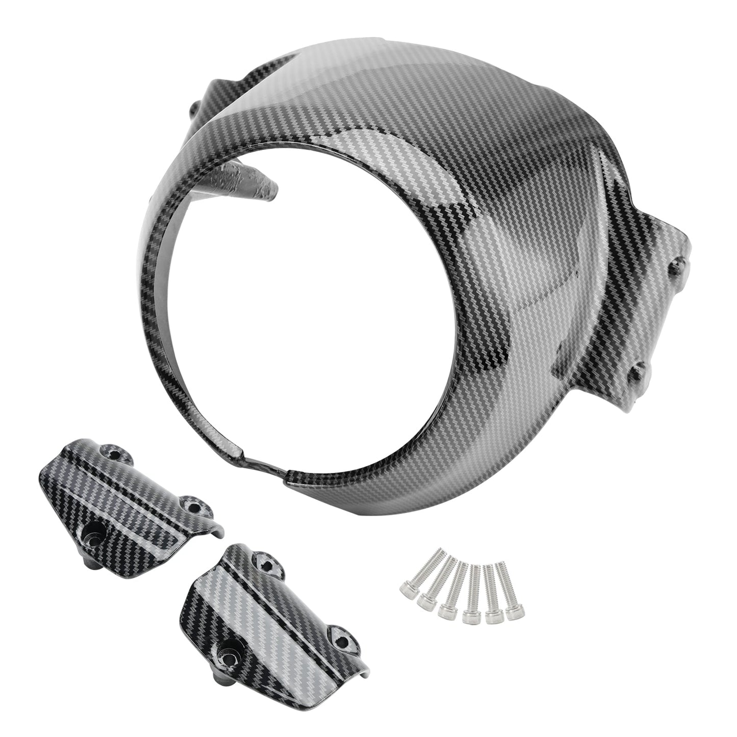 2015-2022 Indian Scout Parabrezza Lunetta del faro Carenatura superiore adatta per
