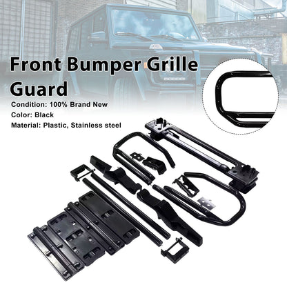 Griglia di protezione paraurti anteriore compatibile con Mercedes Benz Classe G W465 G63 B700 2025+
