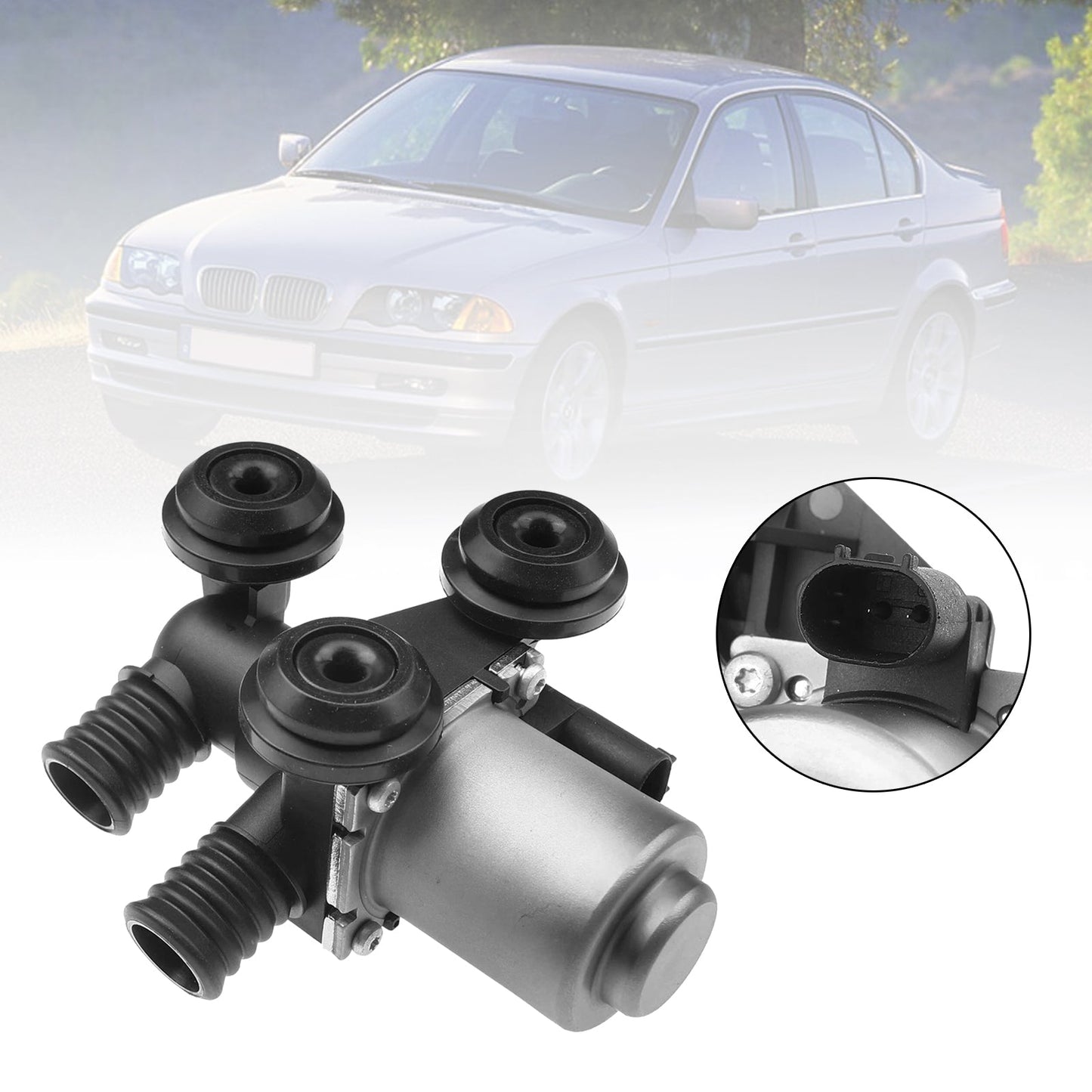 Valvola di controllo del riscaldamento 64118369805 per BMW Serie 3 E46 Serie 5 E39 x3 E83