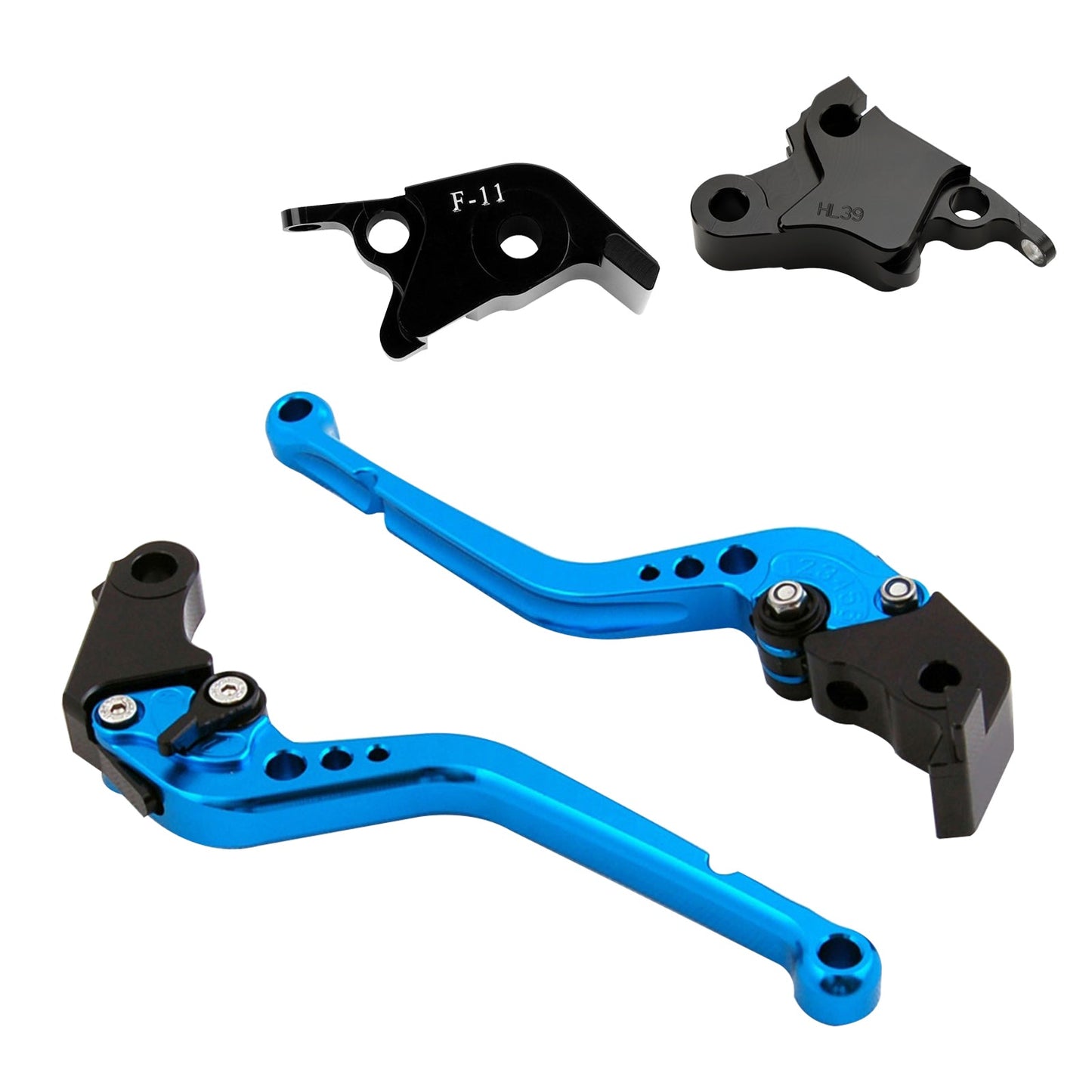 Leva frizione freno lunga adatta per CFMOTO 700CL-X Sport 2021-2024