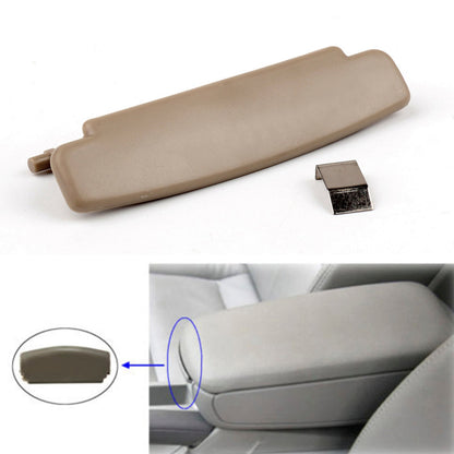 Chiusura coperchio bracciolo centrale console beige Audi A6 C6 2005-2011 4F0864245