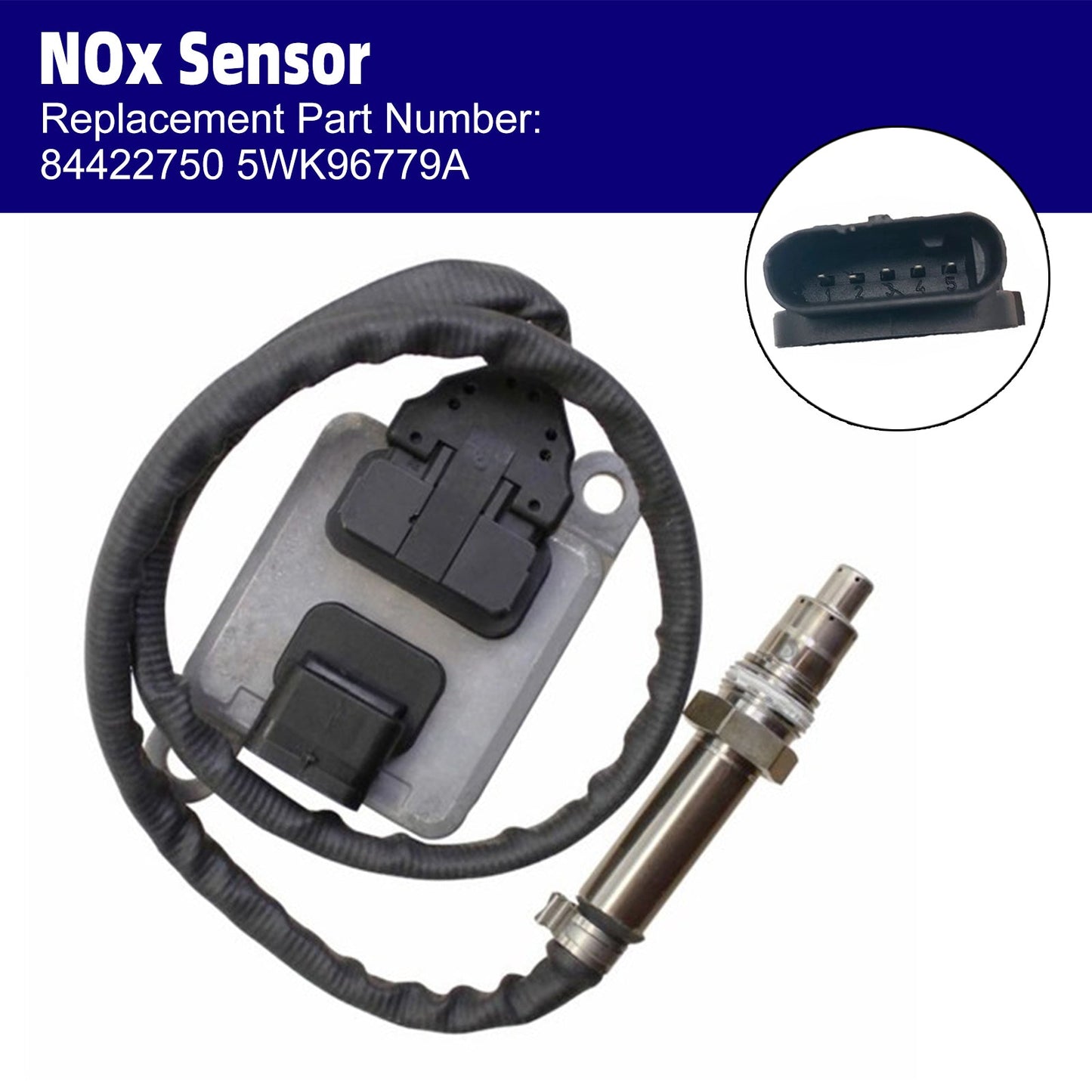 Sensore di ossido di azoto (NOx) 84422750 per Steyr CVT (Tier 4B) 6150 6165 6175 6185 6200 6220 6240