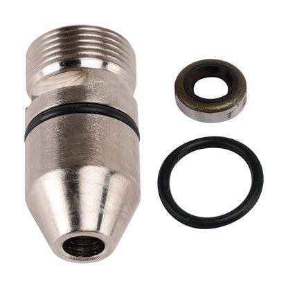 Alloggiamento manicotto ingranaggio tachimetro TH350 con guarnizioni extra 345215 per GM Turbo 350