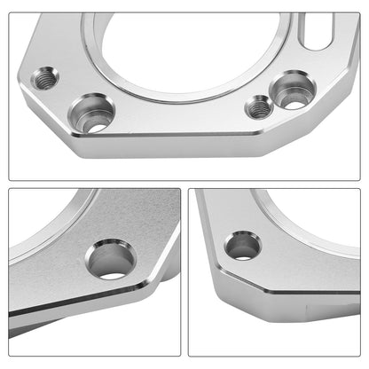 Flangia collettore RBC/RRC Adattatore corpo farfallato doppio 62 mm 70 mm per K20A K20A2 K20A3