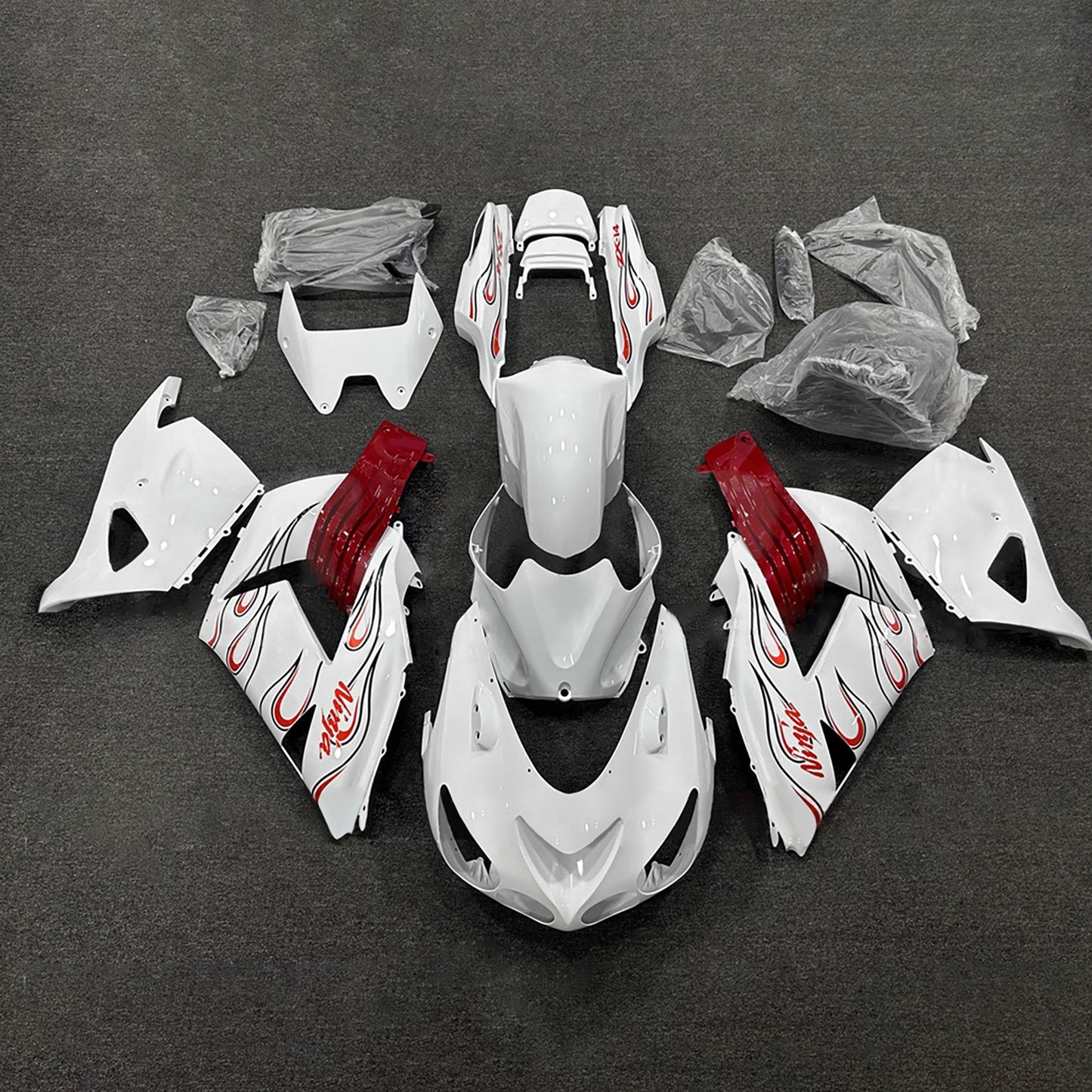 Kit carenatura iniezione adatto per Kawasaki ZX14R ZZR1400 2012-2025