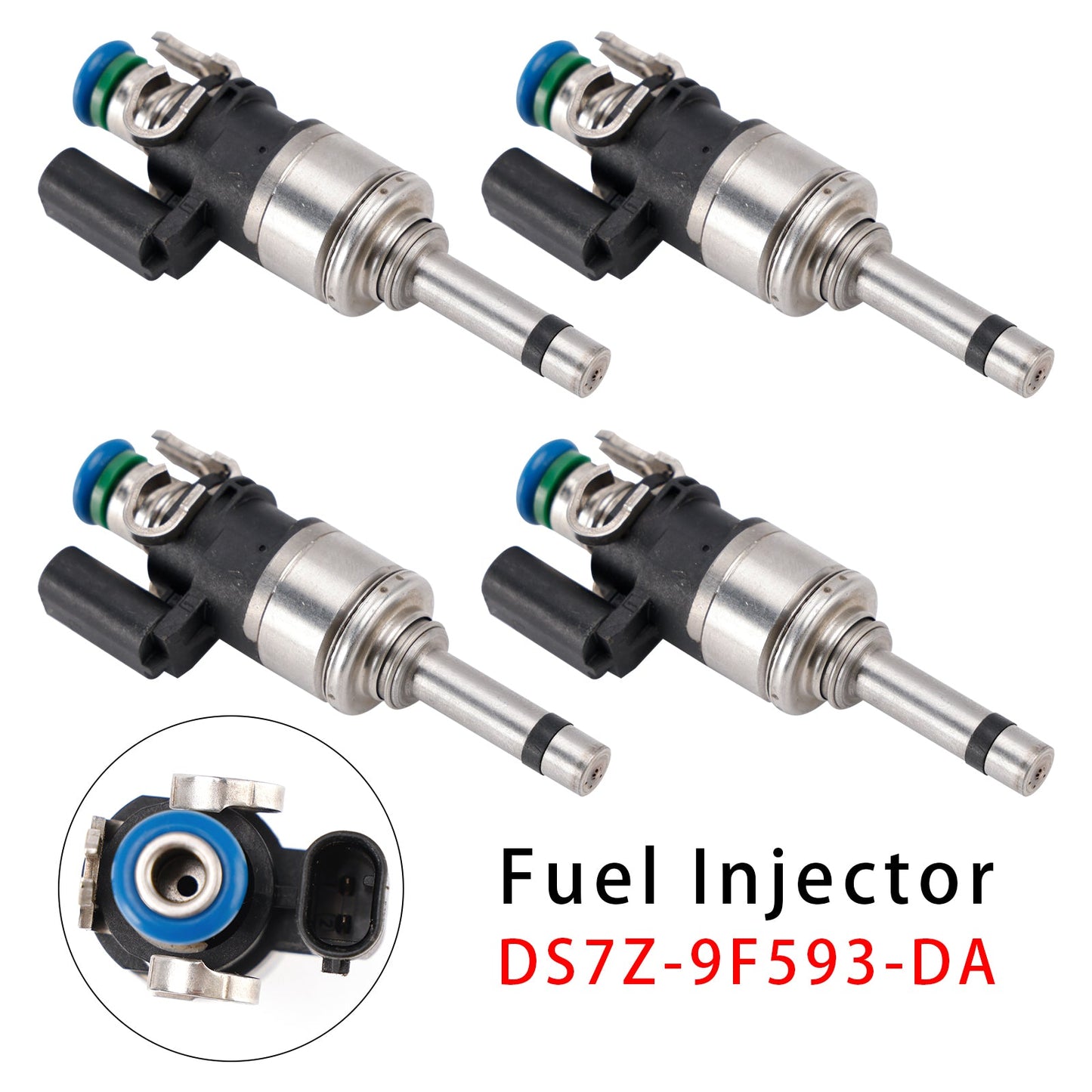 4 pezzi iniettori carburante per Ford Escape Fusion S-Max Kuga Mondeo 1.5L DS7Z-9F593-DA