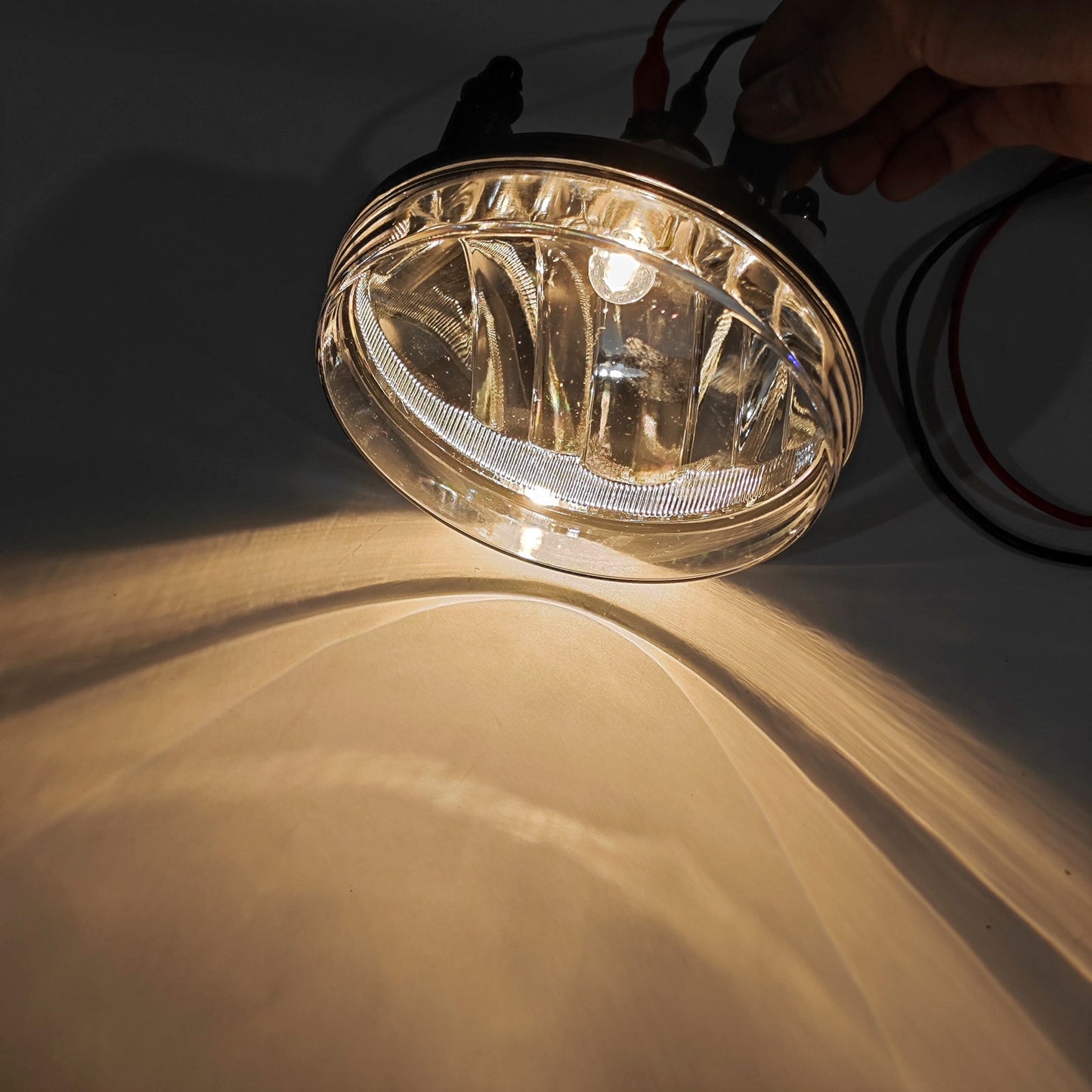 Coppia di fari fendinebbia anteriori con lampadine per GMC Sierra 1500 2007-2013