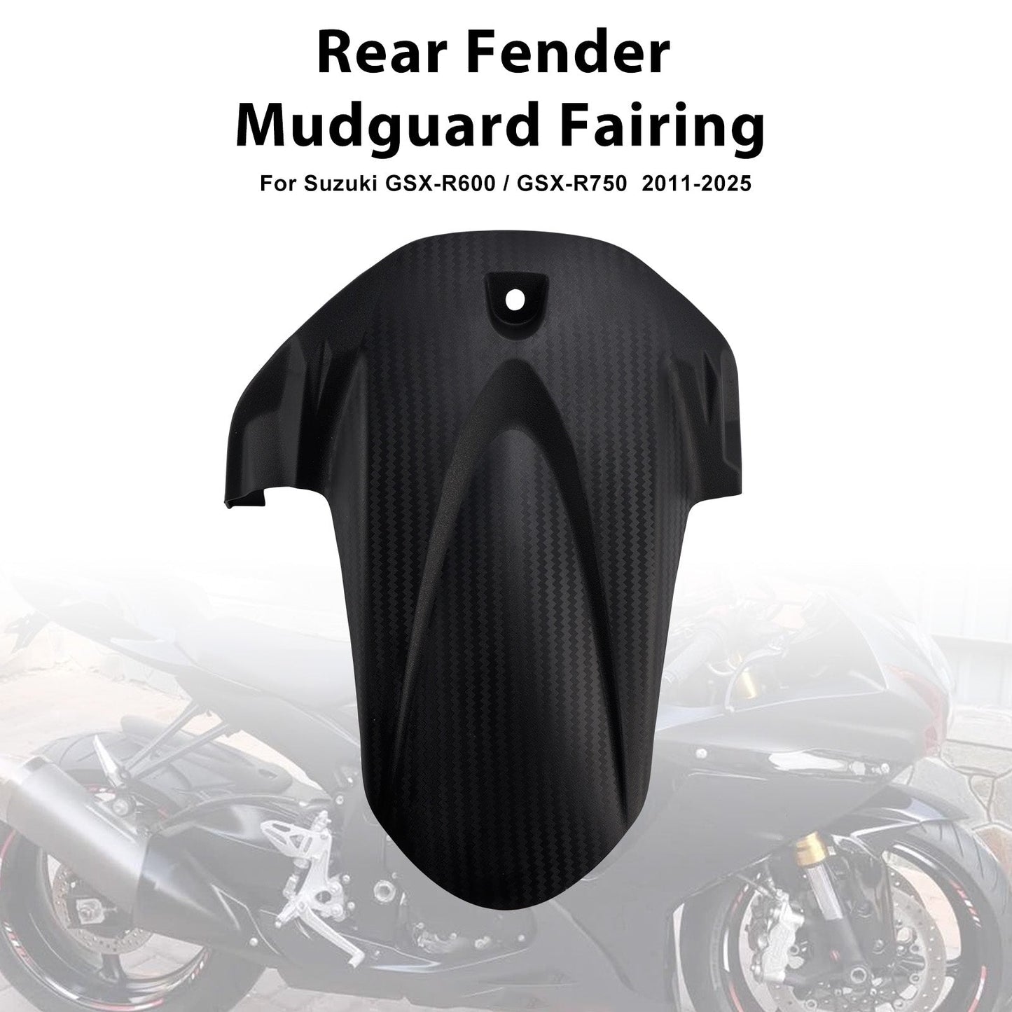 Carenatura parafango posteriore per Suzuki GSX-R750 2011-2025