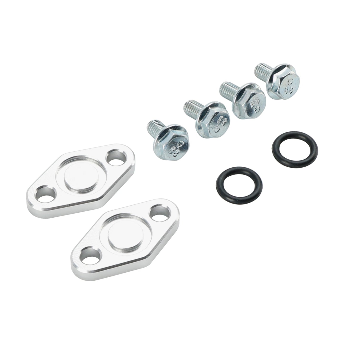 KIT piastre di blocco radiatore olio Suzuki GSXR1000 2001-2008