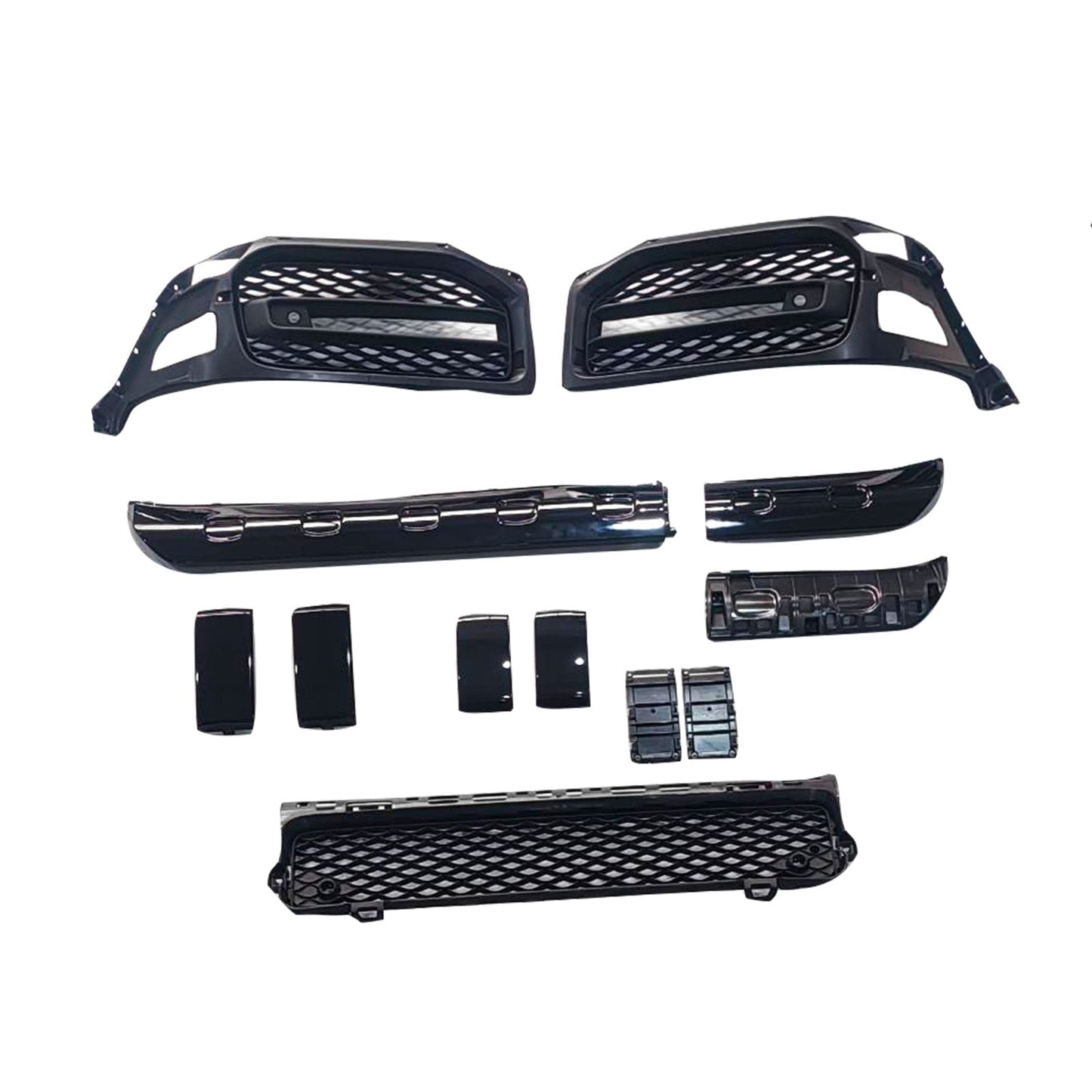 Kit carrozzeria e paraurti in stile G63 AMG per Mercedes Benz W464 (2019-2023)