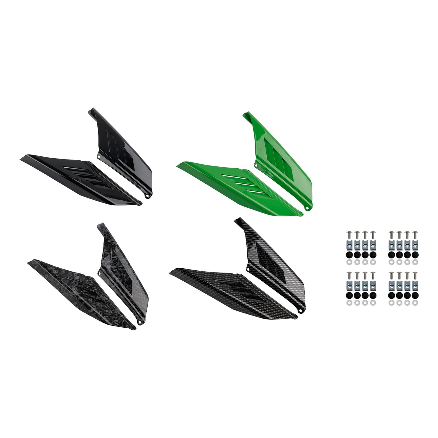 Carenatura ad ala fissa per ala posteriore Kawasaki NINJA ZX-4R ZX-4RR 2023-2025