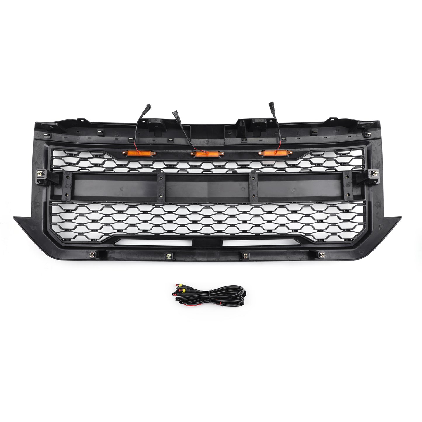 2016-2018 Chevy Silverado 1500  Griglia anteriore paraurti a nido di miele