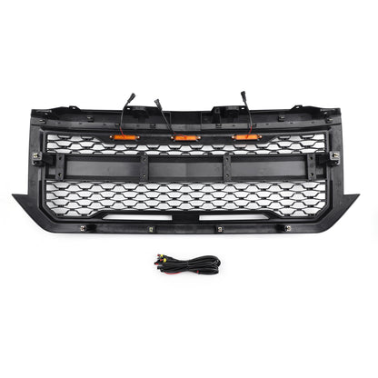 2016-2018 Chevy Silverado 1500  Griglia anteriore paraurti a nido di miele
