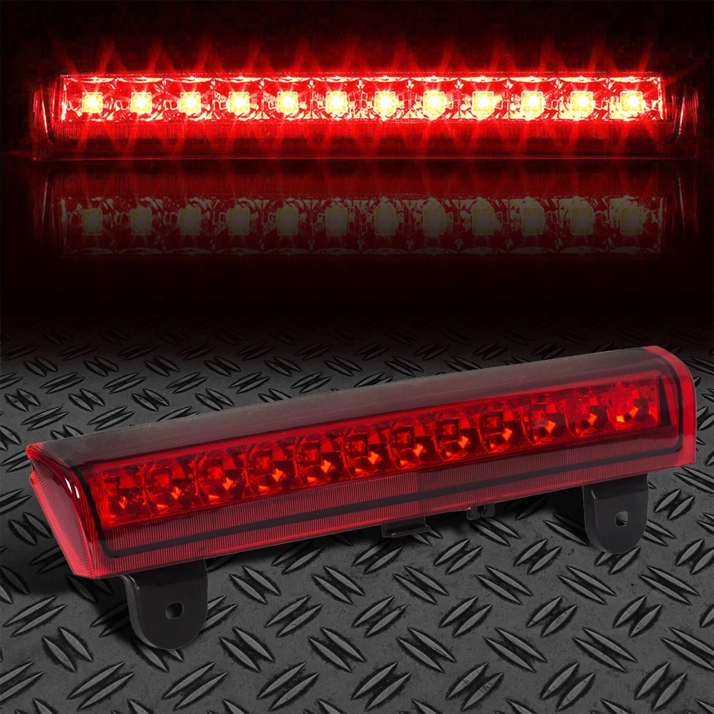 Lampada posteriore a LED per terza luce di stop per Chevy Tahoe Suburban 2000-2006