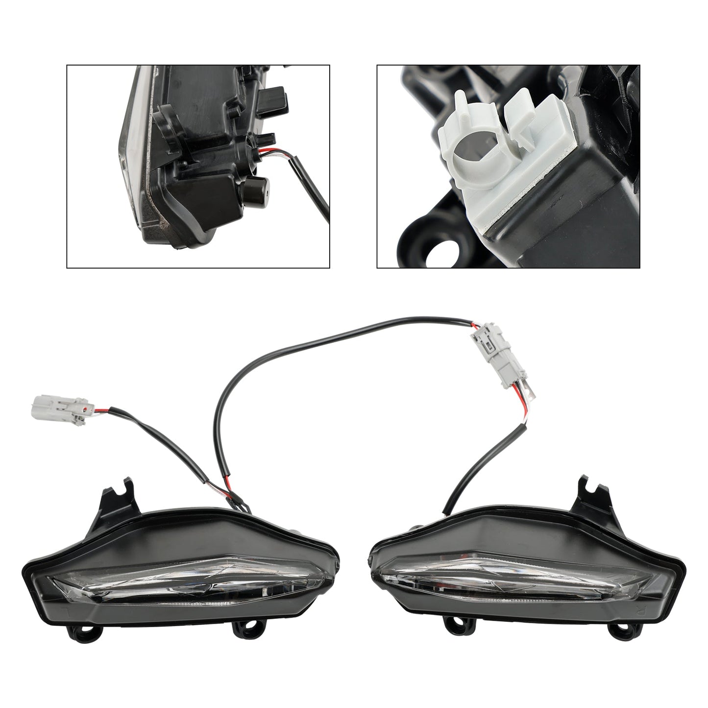 Griglia protettiva per faro anteriore YAMAHA YZF-R1 YZF R1 2020-2023, LED, trasparente