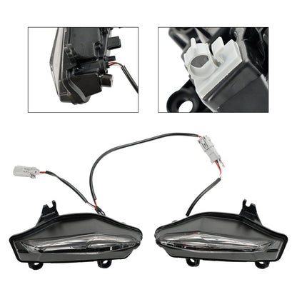 Griglia protettiva per faro anteriore YAMAHA YZF-R1 YZF R1 2020-2023, LED, trasparente