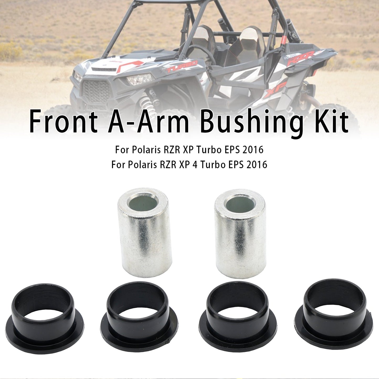 Kit boccole braccio di controllo anteriore per Polaris RZR 900 1000 EPS XP 4 Turbo 14-16 5450095 5138276