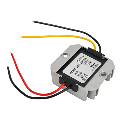 Convertitore Buck Step-Down impermeabile da 20-72 V a DC12 V 3 A Modulo di alimentazione per auto