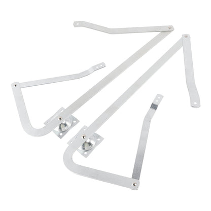 PR315500-LH +PR315500-RH Braccio cerniera scala soffitta sinistra + destra per scala Louisville