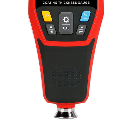 UT343D Misuratore digitale di spessore del rivestimento, intervallo di misurazione da 0 a 1250 µm