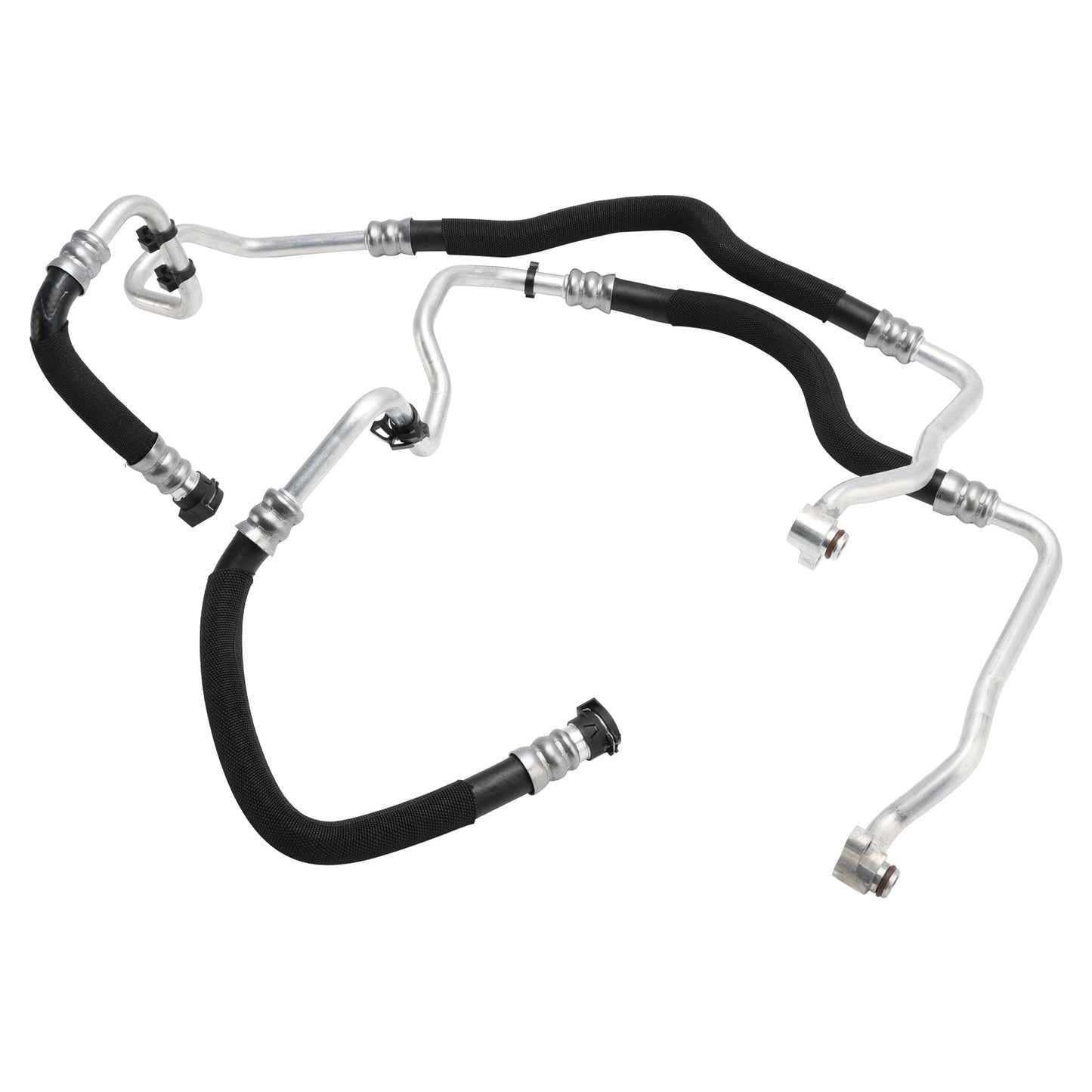 08/2012 - 02/2017 BMW 5' F11 LCI Tubo radiatore olio motore 17227589509 17227589510