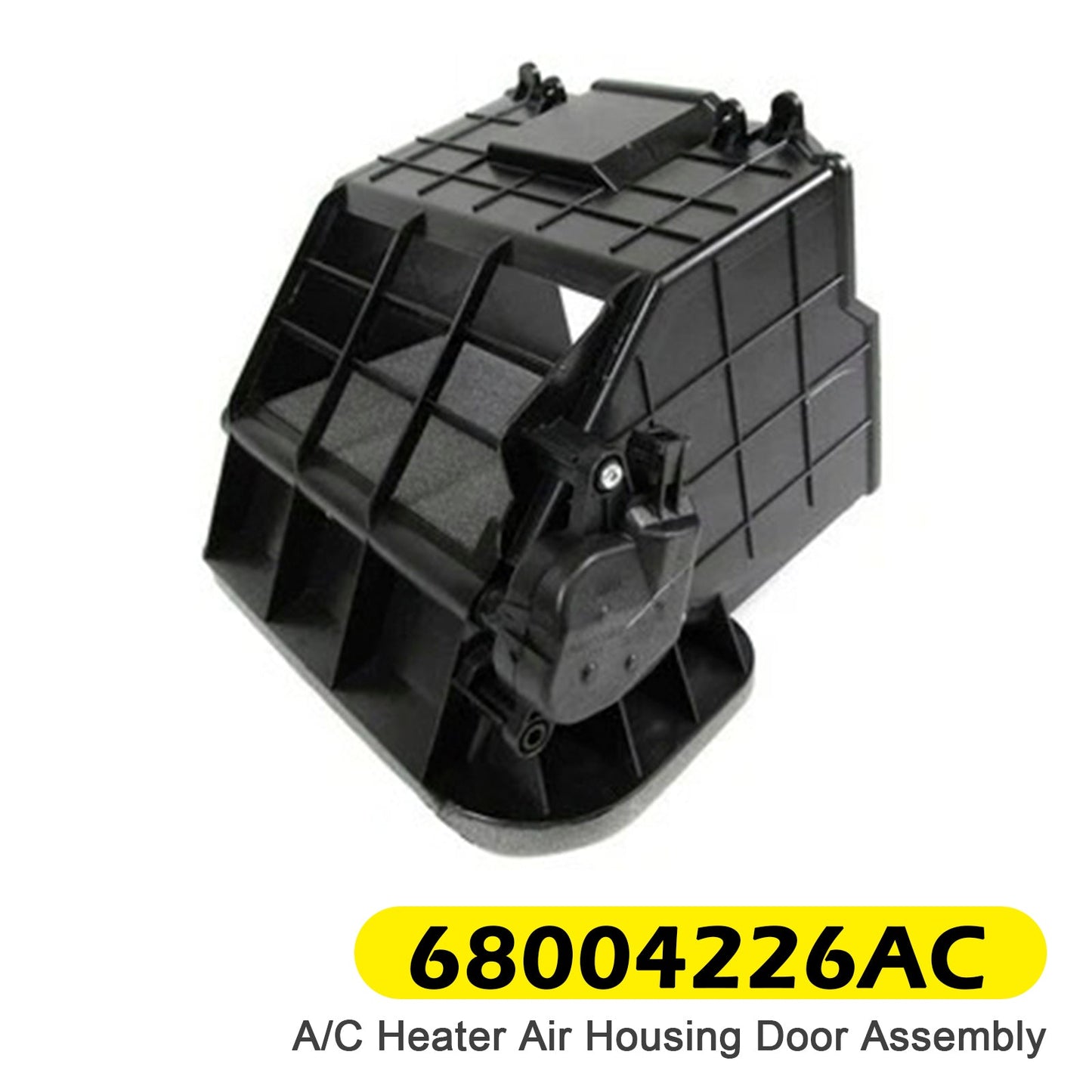 Gruppo sportello dell'alloggiamento del riscaldatore dell'aria condizionata Dodge Ram 2002-2010 68004226AC