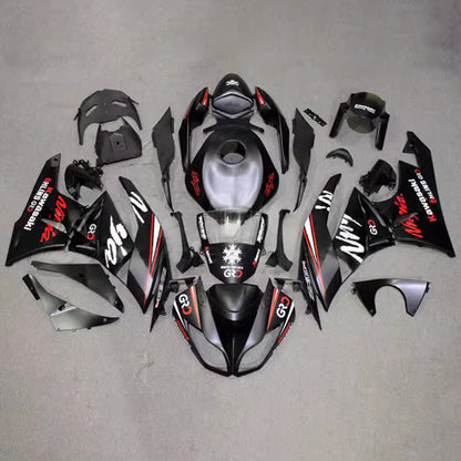 Kit carenatura iniezione in plastica ABS adatto per Kawasaki ZX6R 636 2009-2012