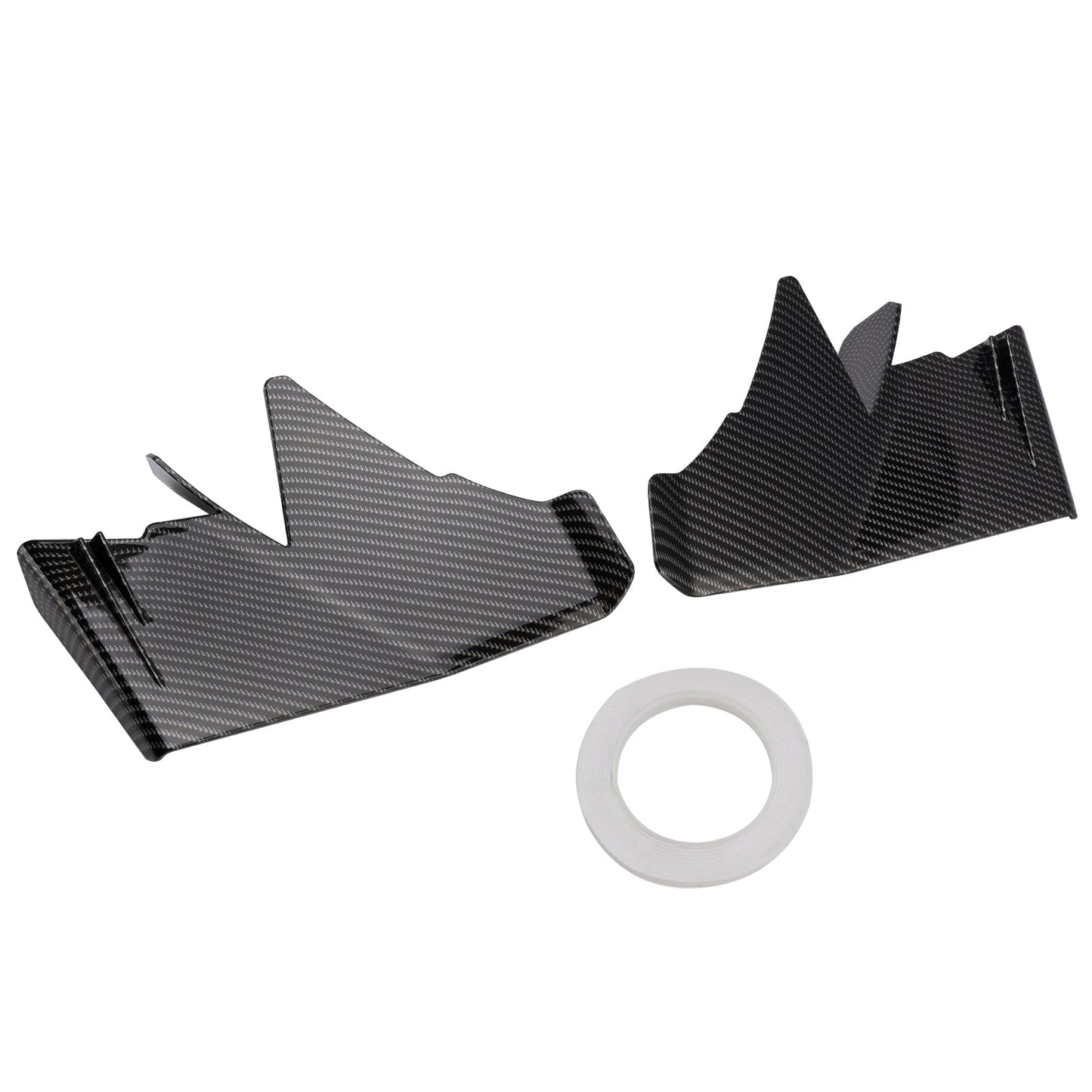 Deflettore aerodinamico con alette laterali per Aprilia RS457 2024