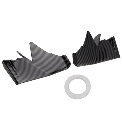 Deflettore aerodinamico con alette laterali per Aprilia RS457 2024