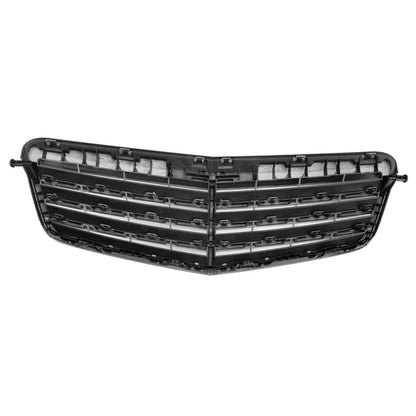Griglia anteriore nera Mercedes-Benz Classe E W212 E350 E550 2010-2013