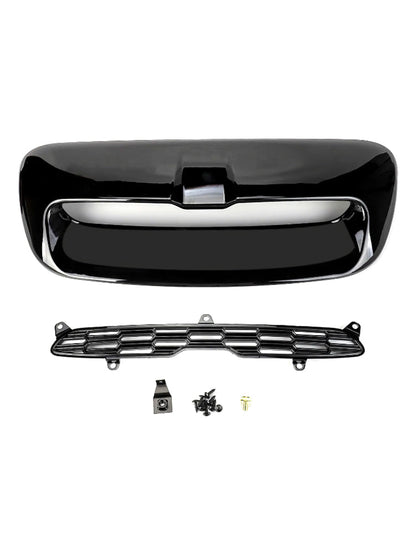2009-2015 Mini Cooper S/JCW Convertibile (R57) Griglia del cofano Presa d'aria Presa d'aria Scoop 51132756095