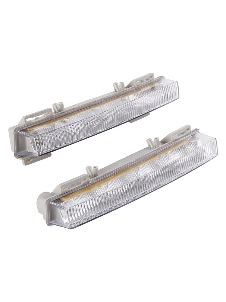 Coppia luci diurne fendinebbia SX/DX per Mercedes W166 ML/GL350/400/550 12-15