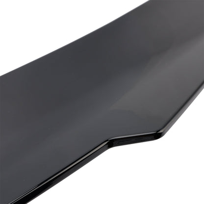 Spoiler posteriore per bagagliaio nero lucido BMW Serie 4 G22 G82 Coupé 2020+ PMS Style