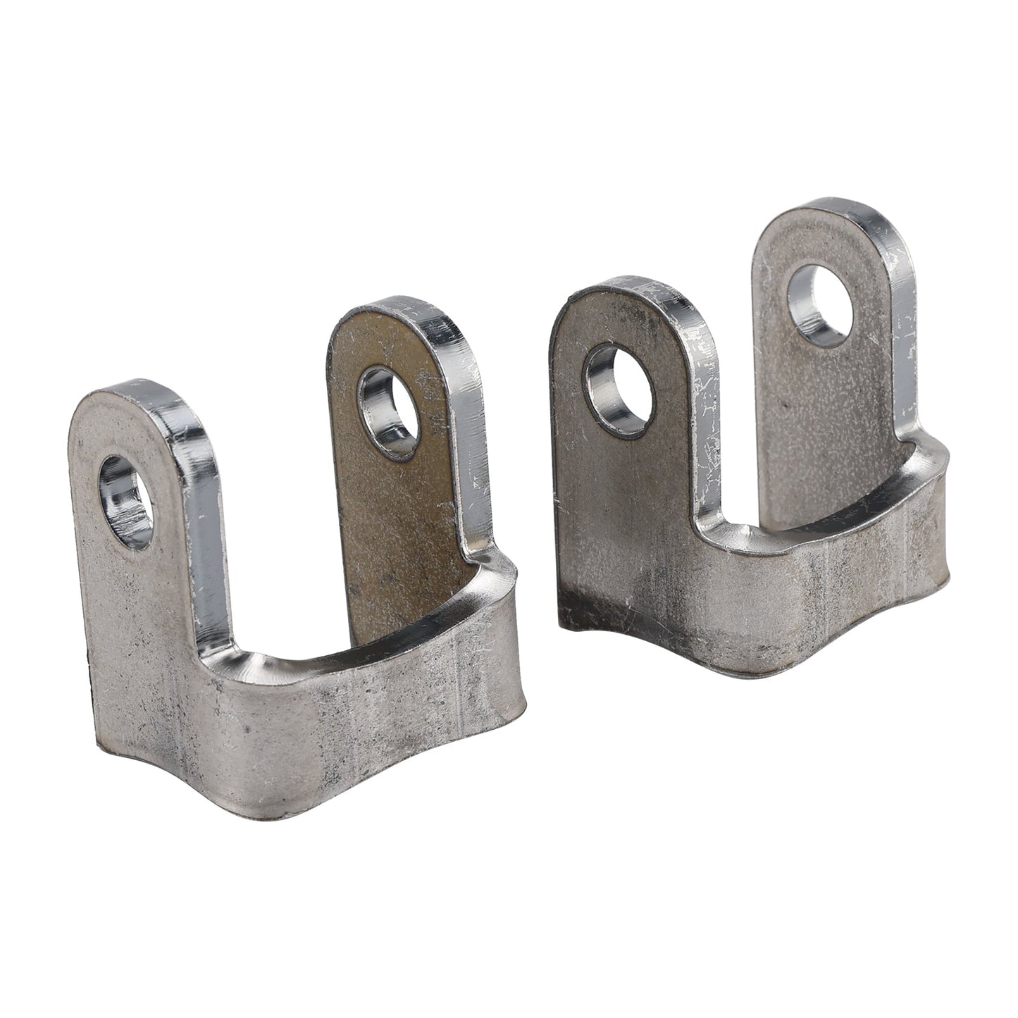 Staffa di montaggio ammortizzatore universale da 3"" con foro per bullone da 1/2"" per sospensioni ad alte prestazioni da 1,75"" a 3"".