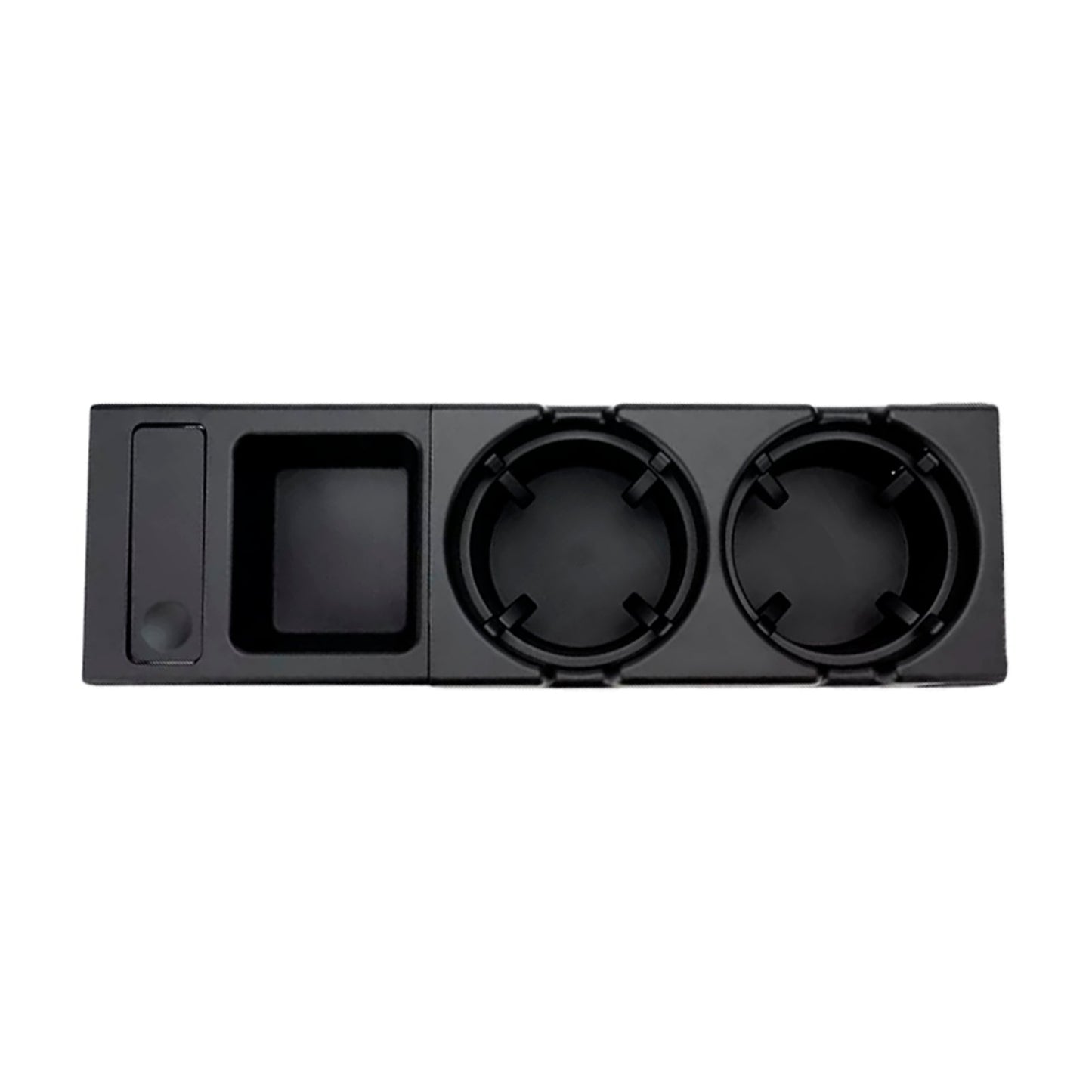 Base portaoggetti per console centrale nera BMW Serie 3 E46 4 porte 1999-2005 51168218305