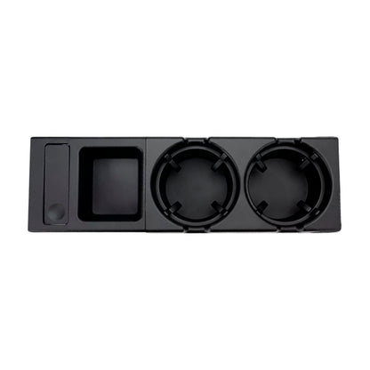 Base portaoggetti per console centrale nera BMW Serie 3 E46 4 porte 1999-2005 51168218305