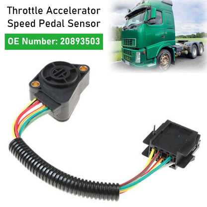 Sensore del pedale dell'acceleratore della valvola a farfalla del camion Volvo FH12 FM12 FH16 20893503