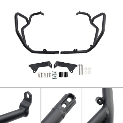 Barra di protezione motore superiore per BMW R1300GS 2024-2025, telaio in acciaio cromato