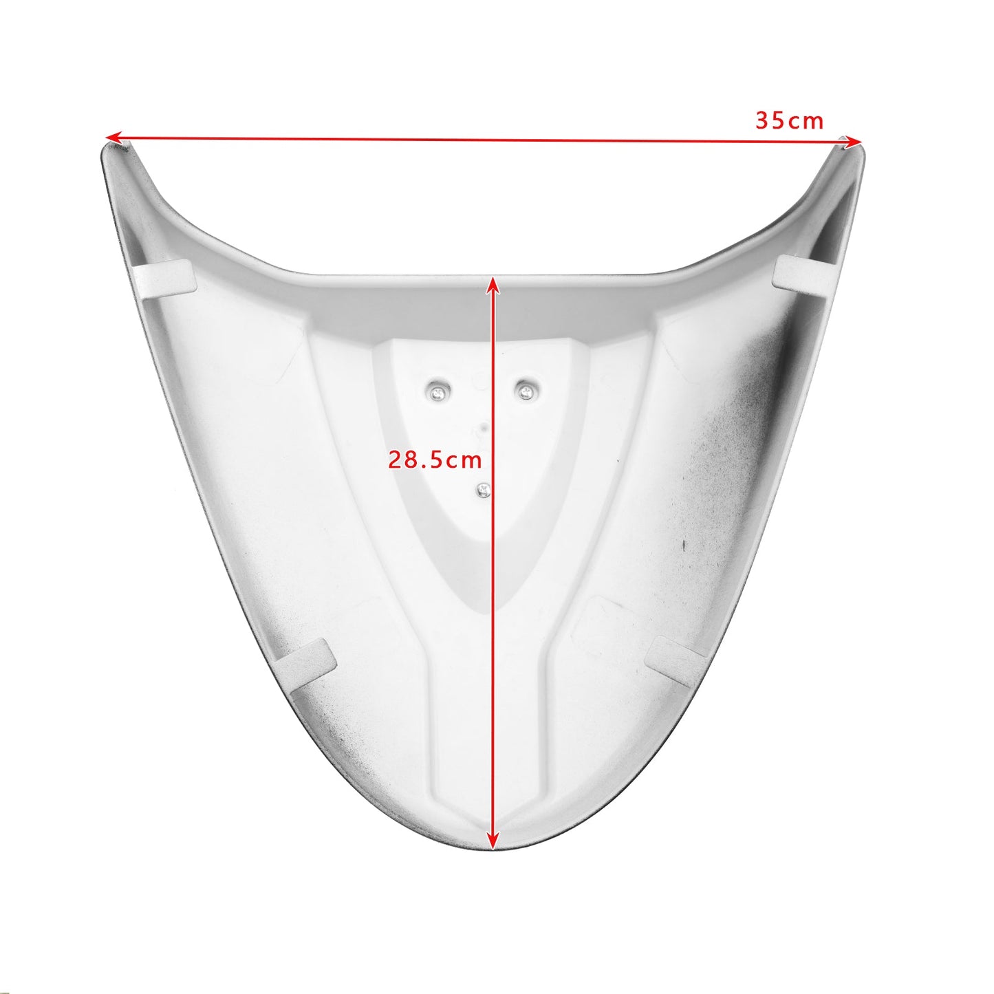 Carenatura del coprisedile posteriore Trident 660 2021-2024