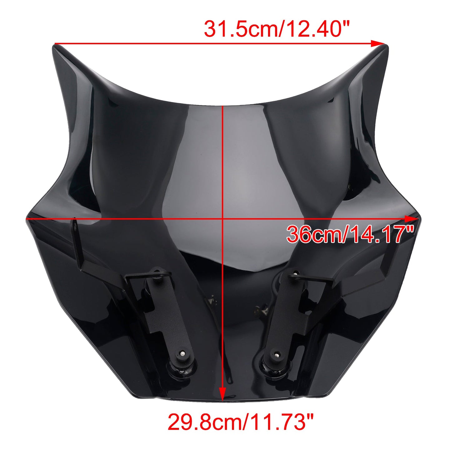 Cupolino parabrezza per Yamaha MT-07 2025-2026