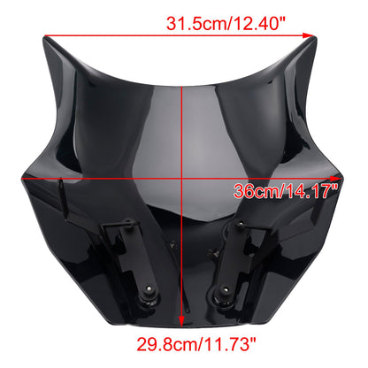 Cupolino parabrezza per Yamaha MT-07 2025-2026