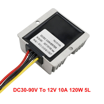 Convertitore regolatore di alimentazione step-down impermeabile DC 30-90V a 12V 10A 120W