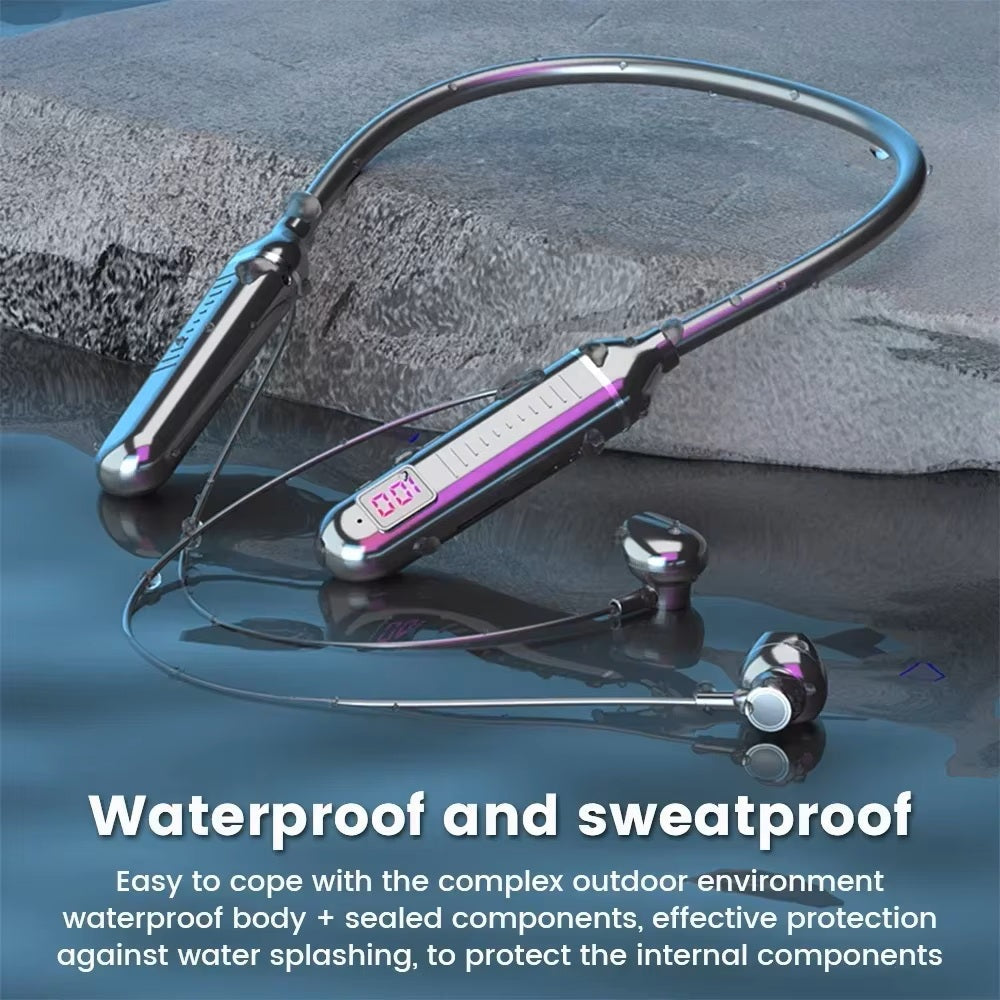 Cuffie Bluetooth wireless resistenti con cancellazione del rumore per telefono, laptop, PC e TV