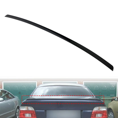 Spoiler posteriore nero lucido per BMW Serie 5 E39 Berlina 525i 530i M5 97-03