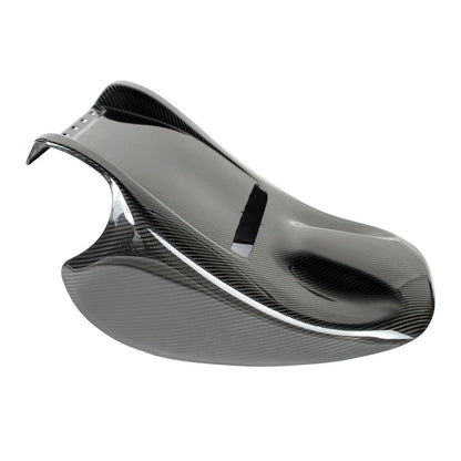Rivestimento schienale sedile in fibra di carbonio a secco per Mercedes-Benz Classe G W464 W465 G500 G550 G63 2019+