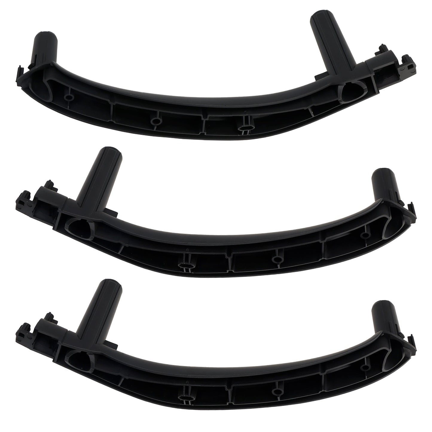 Copertura per maniglia interna porta LHD 3 pezzi per BMW X5 F15 X6 F16 2014-2018