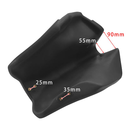 1985-2005 Kawasaki KLR 250 KLR250 NUOVO serbatoio carburante grande in plastica da 3,2 galloni nero