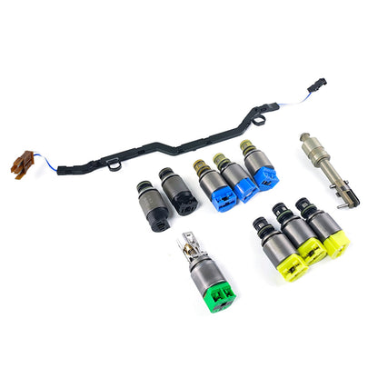 9 pezzi 6HP26 6HP28 6HP32 Solenoide di trasmissione per BMW 750i 760Li