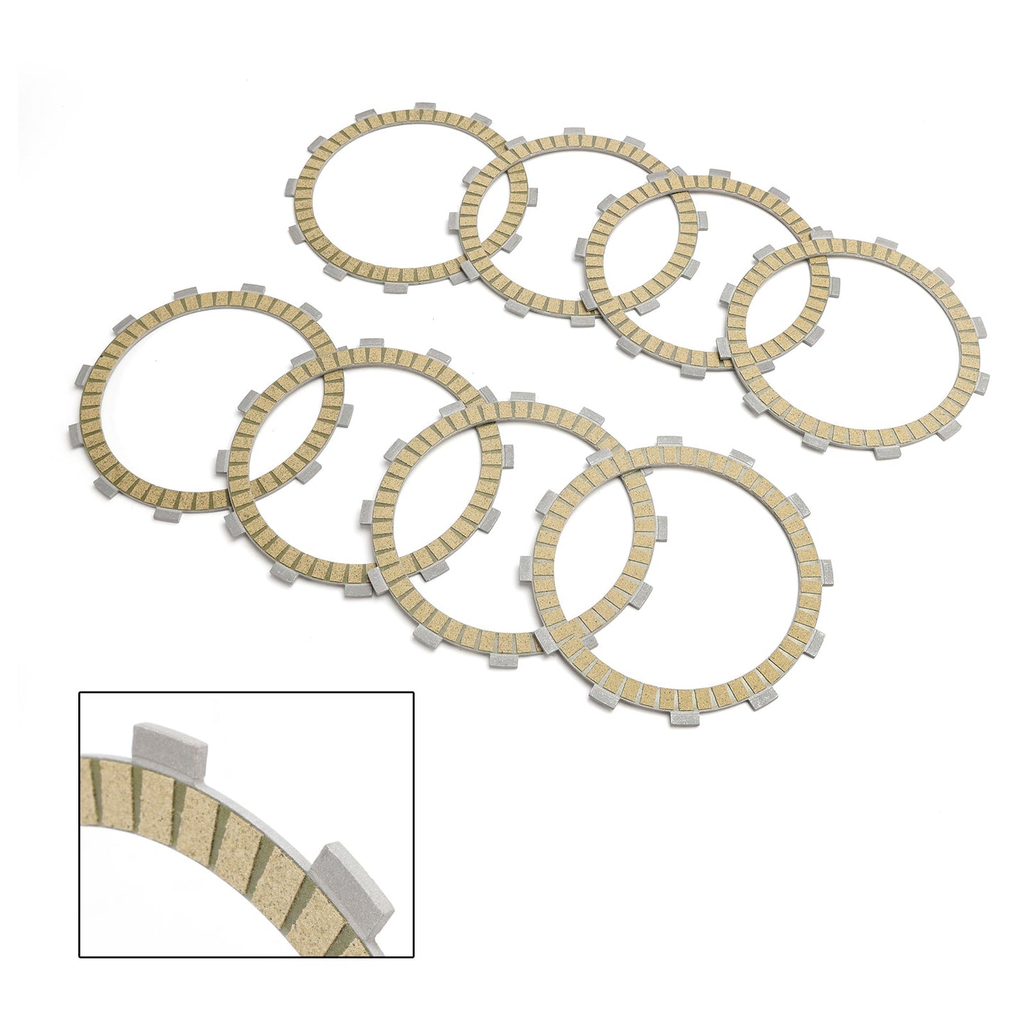 Kit di dischi frizione adatti per Kawasaki VN1500 Vulcan 1500 Classic 96-04